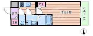 アルグラッド福島SOUTHの物件間取画像